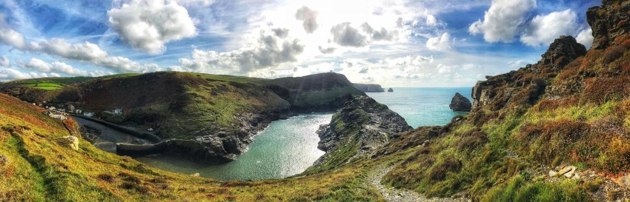 The Riverside Boscastle Exterior foto