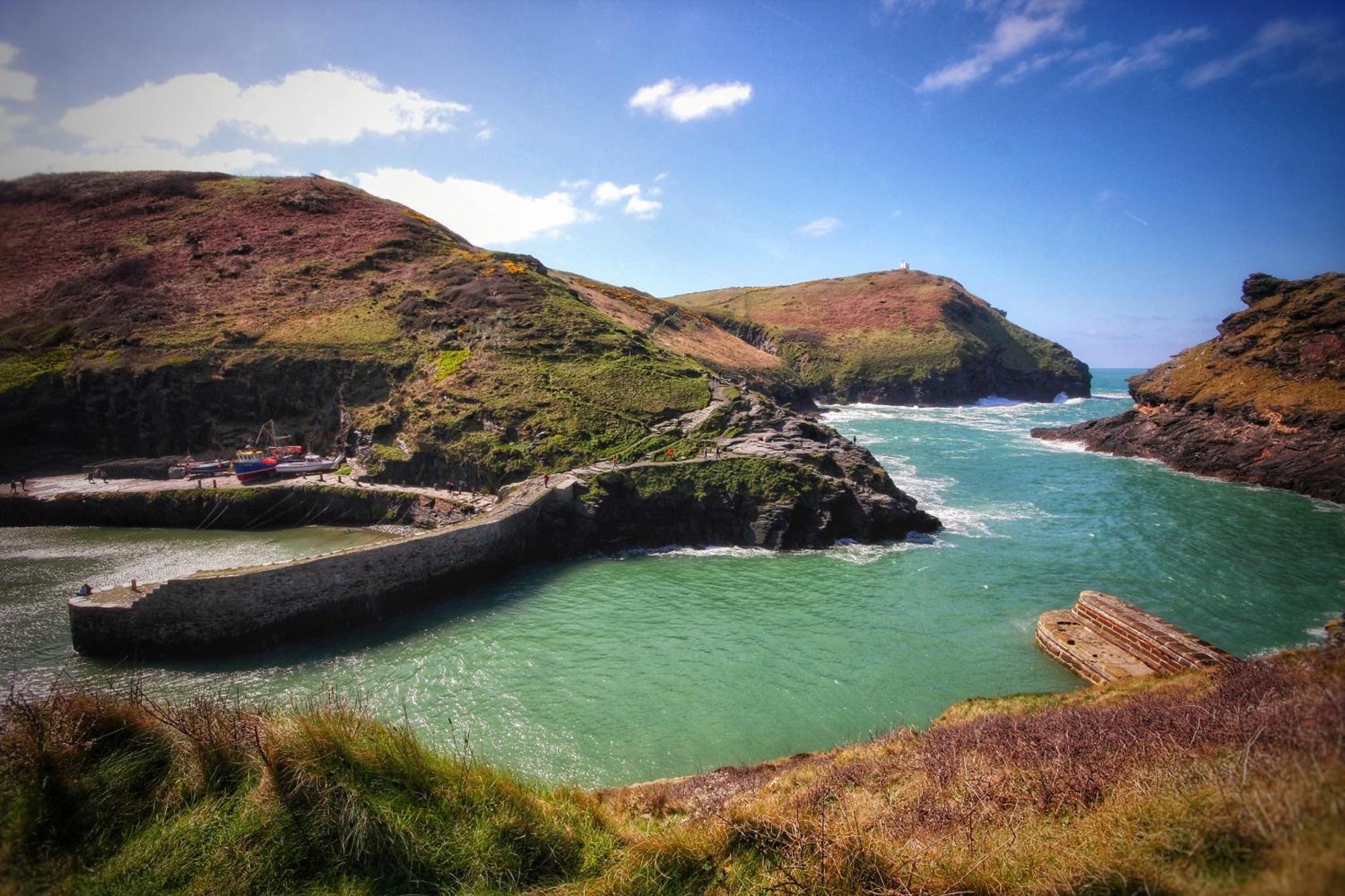 The Riverside Boscastle Exterior foto